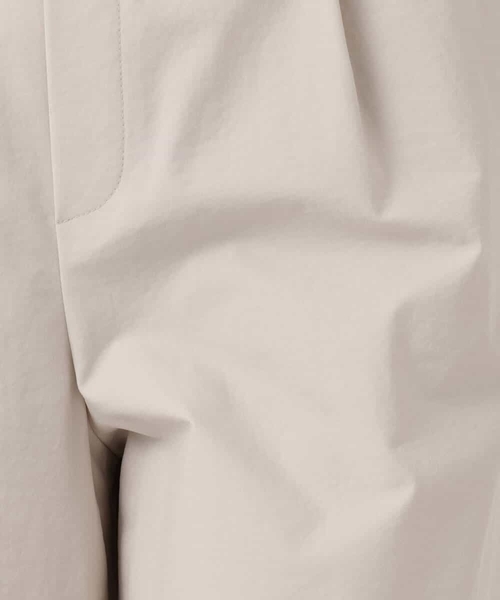 MK MICHEL KLEIN（エムケーミッシェルクラン）の「[撥水/洗える]ストレッチツイル プルオンワイドパンツ（その他パンツ・レディース・ブラウン/ベージュ・38/36）」の6枚目の写真