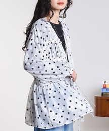 ROSE BUD | FRILL BLOUSE(シャツ/ブラウス)