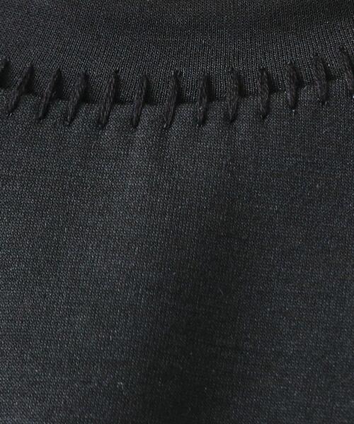 THE SHOP TK (ザ ショップ ティーケー )の「【首元にさりげないアクセント】ステッチダンボールプルオーバー(Tシャツ/カットソー・メンズ・ベビーピンク/オフホワイト/ブラック・02/03/04)」の11枚目の写真