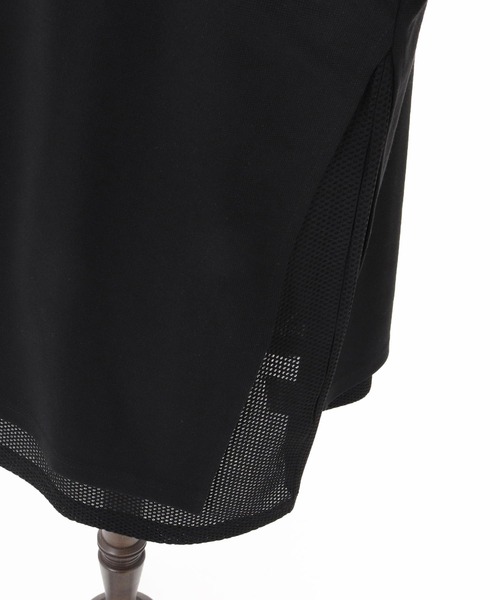 CAMBIO(カンビオ)の「mlt5590- メッシュレイヤードカットソー(Tシャツ/カットソー・メンズ・ホワイト/ブラック/ブルー・M/L/XL)」の22枚目の写真