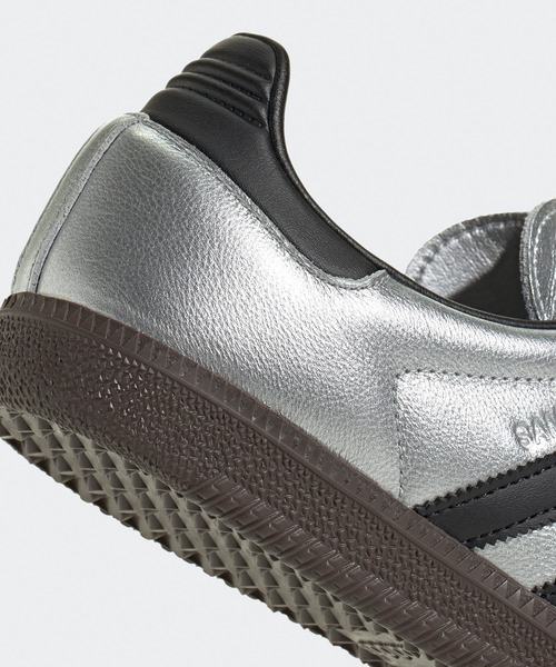 adidas(アディダス)の「adidas SAMBA OG / JH8797,JH8798,JI3208,ID1483,JI2725,JR0887,JR0889,KI8464 秋服 冬服(スニーカー・レディース・シルバー・23/23.5)」の5枚目の写真
