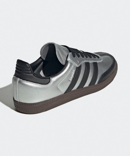 adidas(アディダス)の「adidas SAMBA OG / JH8797,JH8798,JI3208,ID1483,JI2725,JR0887,JR0889,KI8464 秋服 冬服(スニーカー・レディース・シルバー・23/23.5)」の7枚目の写真