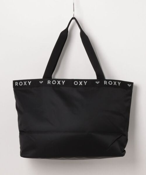 ROXY(ロキシー)の「ROXY ウィメンズ FITNESS TAKE IT WITH YOU トートバッグ 【2026年春夏モデル】/ジムバッグにも(トートバッグ・レディース・ブラック・FREE)」の13枚目の写真