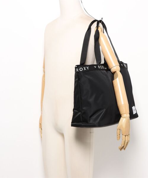 ROXY(ロキシー)の「ROXY ウィメンズ FITNESS TAKE IT WITH YOU トートバッグ 【2026年春夏モデル】/ジムバッグにも(トートバッグ・レディース・ブラック・FREE)」の16枚目の写真