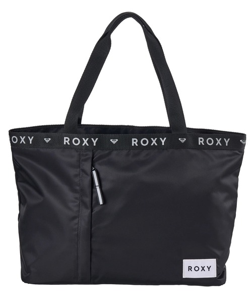 ROXY(ロキシー)の「ROXY ウィメンズ FITNESS TAKE IT WITH YOU トートバッグ 【2026年春夏モデル】/ジムバッグにも(トートバッグ・レディース・ブラック・FREE)」の2枚目の写真