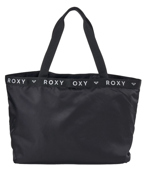 ROXY(ロキシー)の「ROXY ウィメンズ FITNESS TAKE IT WITH YOU トートバッグ 【2026年春夏モデル】/ジムバッグにも(トートバッグ・レディース・ブラック・FREE)」の3枚目の写真