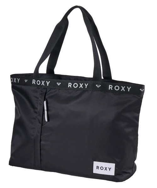 ROXY(ロキシー)の「ROXY ウィメンズ FITNESS TAKE IT WITH YOU トートバッグ 【2026年春夏モデル】/ジムバッグにも(トートバッグ・レディース・ブラック・FREE)」の4枚目の写真