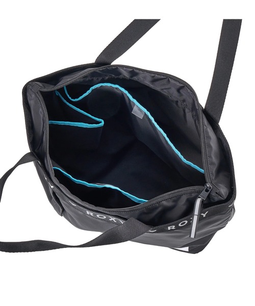 ROXY(ロキシー)の「ROXY ウィメンズ FITNESS TAKE IT WITH YOU トートバッグ 【2026年春夏モデル】/ジムバッグにも(トートバッグ・レディース・ブラック・FREE)」の5枚目の写真