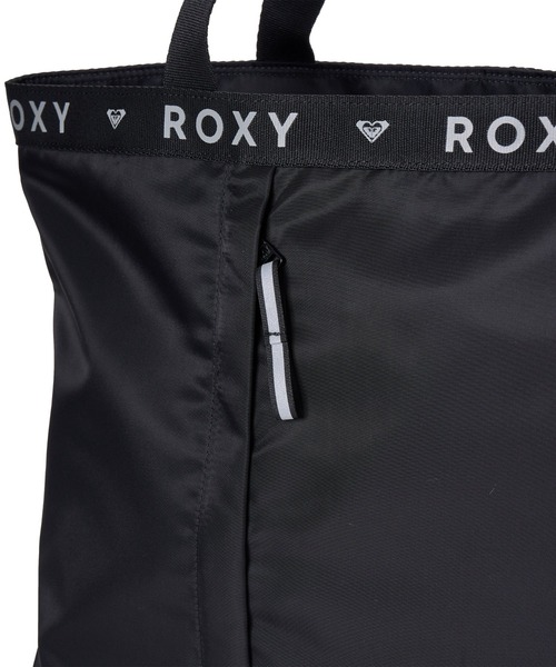 ROXY(ロキシー)の「ROXY ウィメンズ FITNESS TAKE IT WITH YOU トートバッグ 【2026年春夏モデル】/ジムバッグにも(トートバッグ・レディース・ブラック・FREE)」の7枚目の写真
