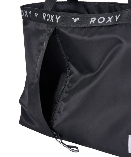 ROXY(ロキシー)の「ROXY ウィメンズ FITNESS TAKE IT WITH YOU トートバッグ 【2026年春夏モデル】/ジムバッグにも(トートバッグ・レディース・ブラック・FREE)」の8枚目の写真