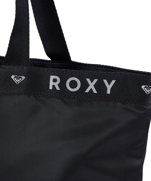 ROXY(ロキシー)の「ROXY ウィメンズ FITNESS TAKE IT WITH YOU トートバッグ 【2026年春夏モデル】/ジムバッグにも(トートバッグ・レディース・ブラック・FREE)」の9枚目の写真