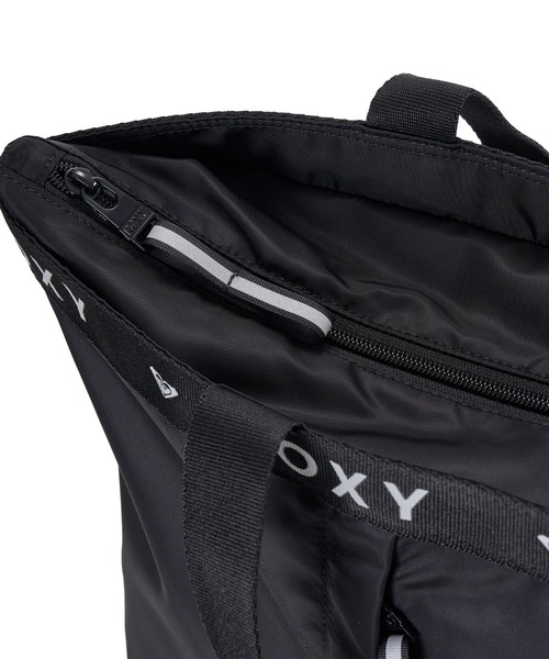 ROXY(ロキシー)の「ROXY ウィメンズ FITNESS TAKE IT WITH YOU トートバッグ 【2026年春夏モデル】/ジムバッグにも(トートバッグ・レディース・ブラック・FREE)」の10枚目の写真