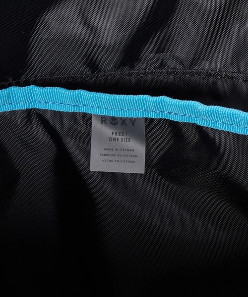 ROXY(ロキシー)の「ROXY ウィメンズ FITNESS TAKE IT WITH YOU トートバッグ 【2026年春夏モデル】/ジムバッグにも(トートバッグ・レディース・ブラック・FREE)」の11枚目の写真