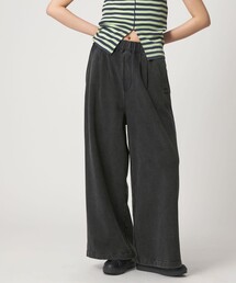 CITEN | ＜CITEN＞ヴィンテージライクスウェットロゴパンツ(スウェットパンツ)