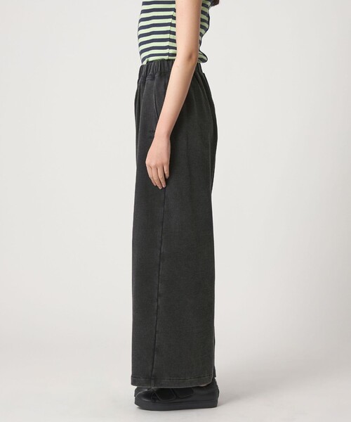 CITEN（シテン）の「＜CITEN＞ヴィンテージライクスウェットロゴパンツ（スウェットパンツ・レディース・ブラック/ライトブルー・S/M）」の15枚目の写真