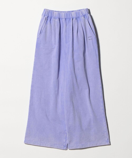 CITEN（シテン）の「＜CITEN＞ヴィンテージライクスウェットロゴパンツ（スウェットパンツ・レディース・ブラック/ライトブルー・S/M）」の17枚目の写真