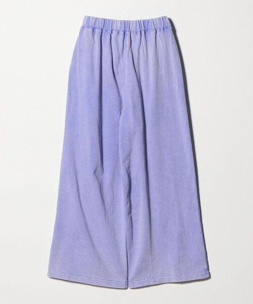 CITEN（シテン）の「＜CITEN＞ヴィンテージライクスウェットロゴパンツ（スウェットパンツ・レディース・ブラック/ライトブルー・S/M）」の18枚目の写真