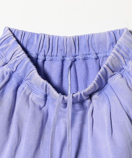 CITEN（シテン）の「＜CITEN＞ヴィンテージライクスウェットロゴパンツ（スウェットパンツ・レディース・ブラック/ライトブルー・S/M）」の21枚目の写真