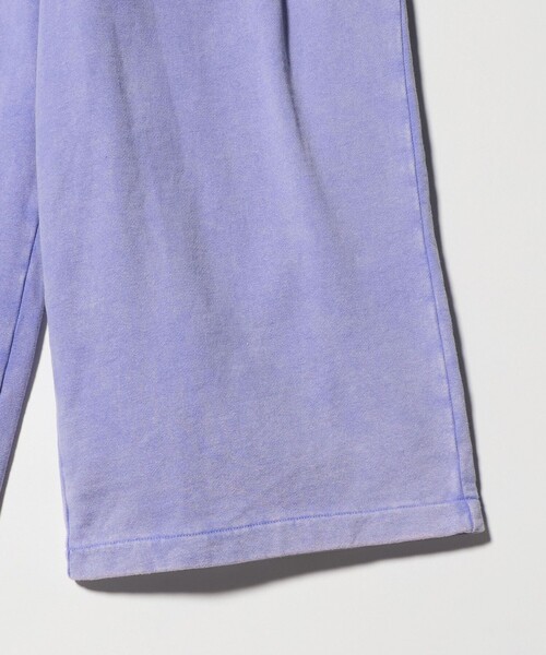 CITEN（シテン）の「＜CITEN＞ヴィンテージライクスウェットロゴパンツ（スウェットパンツ・レディース・ブラック/ライトブルー・S/M）」の22枚目の写真