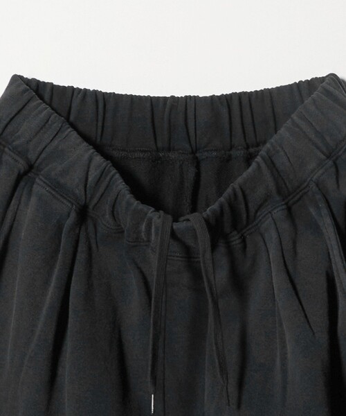 CITEN（シテン）の「＜CITEN＞ヴィンテージライクスウェットロゴパンツ（スウェットパンツ・レディース・ブラック/ライトブルー・S/M）」の5枚目の写真