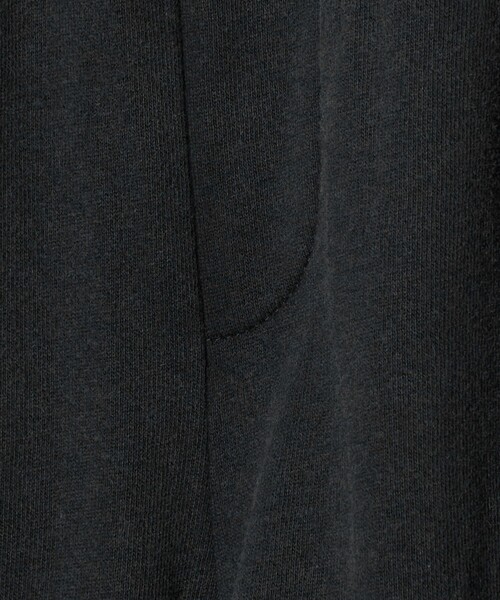 CITEN（シテン）の「＜CITEN＞ヴィンテージライクスウェットロゴパンツ（スウェットパンツ・レディース・ブラック/ライトブルー・S/M）」の7枚目の写真