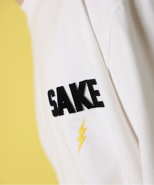 JACKROSE（ジャックローズ）の「YOIDORE KAMINARISAMA ﾛﾝ TEE（Tシャツ/カットソー・メンズ・ブラック/ホワイト・M/XL/L）」の14枚目の写真