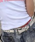 Never mind the XU（ネバーマインドザエックスユー）の「【Never mind the XU】studs belt / 【ネバーマインド ザ エックスユー】スタッズベルト（ベルト・ONE SIZE）」