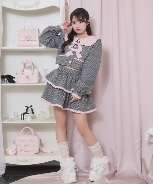 ポイント配色チェックセットアップ（セットアップ）｜Honey Cinnamon