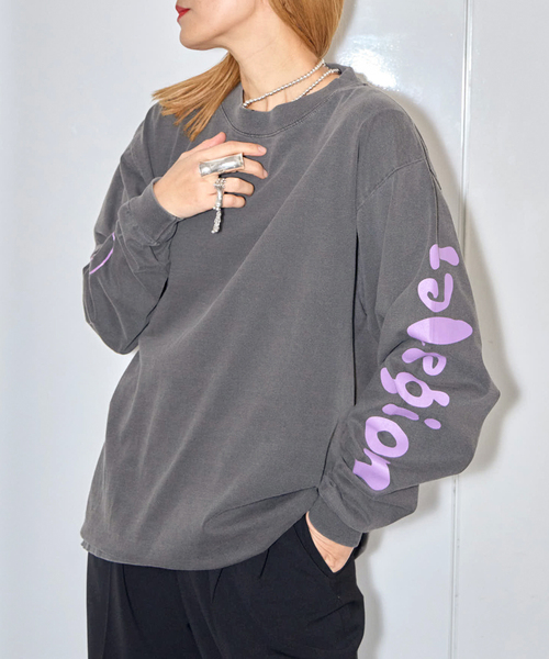 CITYSHOP（シティーショップ）の「LA LEGION Dogon：Tシャツ（Tシャツ/カットソー・レディース・ブラック・LARGE）」の3枚目の写真