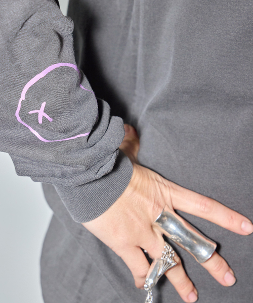 CITYSHOP（シティーショップ）の「LA LEGION Dogon：Tシャツ（Tシャツ/カットソー・レディース・ブラック・LARGE）」の4枚目の写真