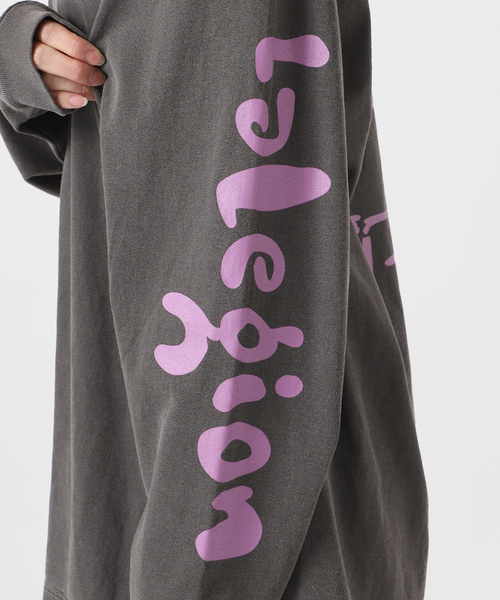 CITYSHOP（シティーショップ）の「LA LEGION Dogon：Tシャツ（Tシャツ/カットソー・レディース・ブラック・LARGE）」の11枚目の写真