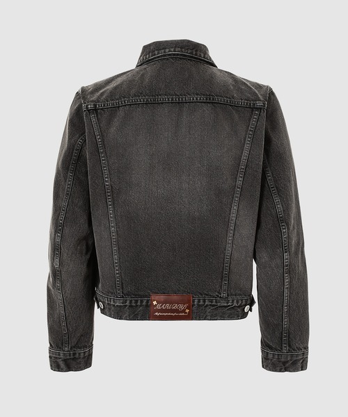 セール】MB ZIP-UP DENIM JAKCET VINTAGE（デニムジャケット）｜MASU