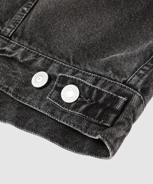MASU(エムエーエスユー)の「MB ZIP-UP DENIM JAKCET VINTAGE(デニムジャケット・メンズ・インディゴブルー/ブラック・48/46)」の7枚目の写真