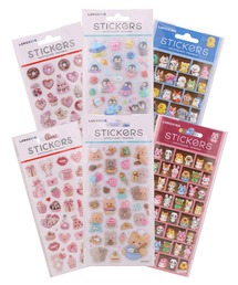 maruka（マルカ）の「STICKERS 　シール6枚セット　第1弾（その他雑貨）」