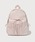 COVERNAT�i�J�o�[�i�b�g�j�́uWOMEN CLOVER HEART SHIRRING NYLON BACKPACK�i�o�b�N�p�b�N/�����b�N�j�v�b�s���N