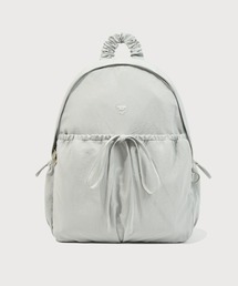 COVERNAT（カバーナット）の「WOMEN CLOVER HEART SHIRRING NYLON BACKPACK（バックパック/リュック）」