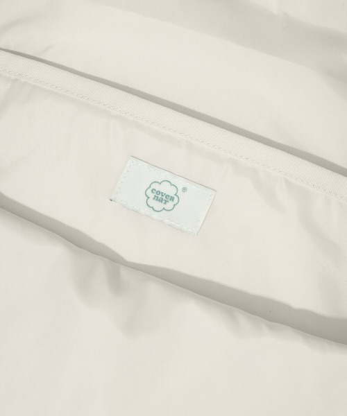 COVERNAT(カバーナット)の「WOMEN CLOVER HEART SHIRRING NYLON BACKPACK(バックパック/リュック・レディース・ブラック/ブルー/ベージュ/ピンク・FREE)」の20枚目の写真