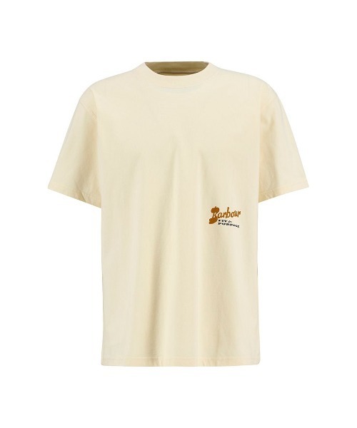 Barbour(バブアー)の「TerrainオーバーサイズグラフィックTシャツ(Tシャツ/カットソー・メンズ・ベージュ/ブラウン・MEDIUM/SMALL/X-SMALL)」の13枚目の写真