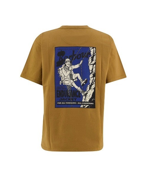 Barbour(バブアー)の「TerrainオーバーサイズグラフィックTシャツ(Tシャツ/カットソー・メンズ・ベージュ/ブラウン・MEDIUM/SMALL/X-SMALL)」の17枚目の写真