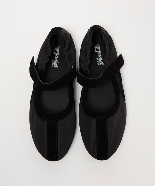 ODETTE E ODILE(オデットエオディール)の「<Anniel SPORT> Ballet Maryjane(バレエシューズ・レディース・レッド/ダークブラウン/ブラック・39/36/37/35/38)」の14枚目の写真