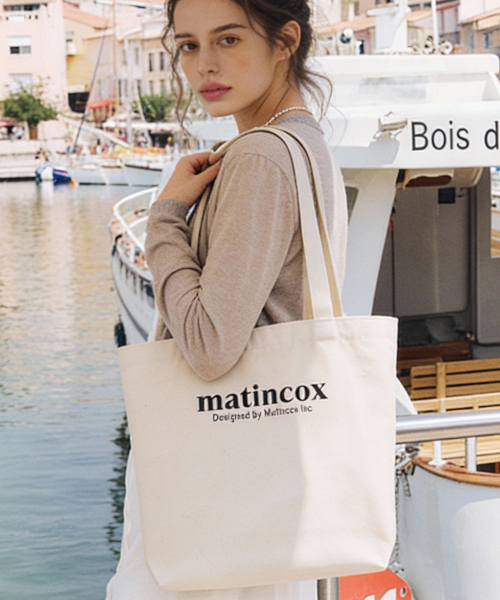 MATINCOX(マーティンコックス)の「Daily Ecobag - Cream(エコバッグ/サブバッグ・レディース・その他・FREE)」の1枚目の写真