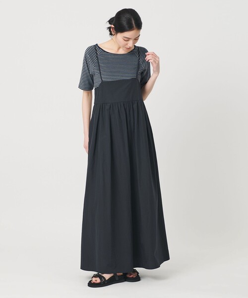 BEAUTY&YOUTH UNITED ARROWS(ビューティーアンドユースユナイテッドアローズ)の「コットン パイルボーダー 5分袖カットソー(Tシャツ/カットソー・レディース・クリーム/ライトブルー/ダークグレー・FREE)」の13枚目の写真
