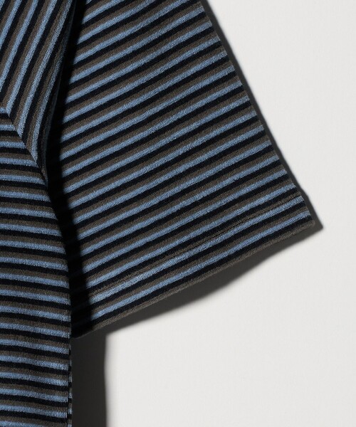 BEAUTY&YOUTH UNITED ARROWS(ビューティーアンドユースユナイテッドアローズ)の「コットン パイルボーダー 5分袖カットソー(Tシャツ/カットソー・レディース・クリーム/ライトブルー/ダークグレー・FREE)」の17枚目の写真