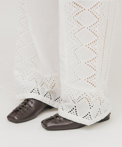 KBF(ケイビーエフ)の「レースアップシューズ(その他シューズ・レディース・ブラウン/ブラック・36/38/37)」の4枚目の写真