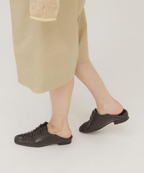 KBF(ケイビーエフ)の「レースアップシューズ(その他シューズ・レディース・ブラウン/ブラック・36/38/37)」の7枚目の写真