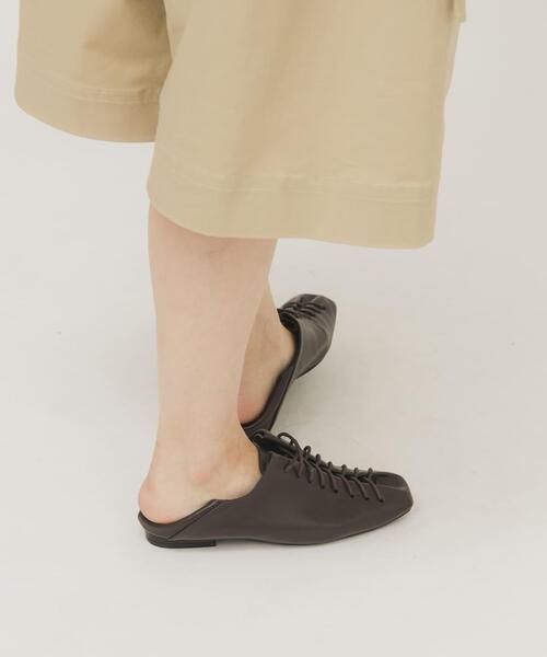 KBF(ケイビーエフ)の「レースアップシューズ(その他シューズ・レディース・ブラウン/ブラック・36/38/37)」の8枚目の写真