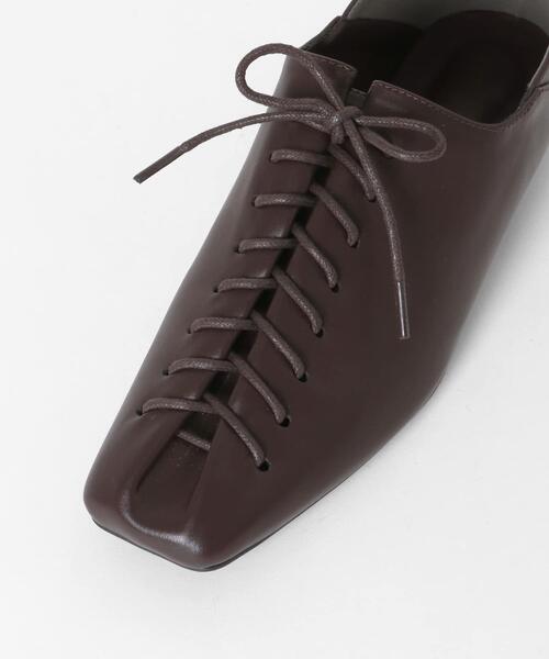 KBF(ケイビーエフ)の「レースアップシューズ(その他シューズ・レディース・ブラウン/ブラック・36/38/37)」の11枚目の写真