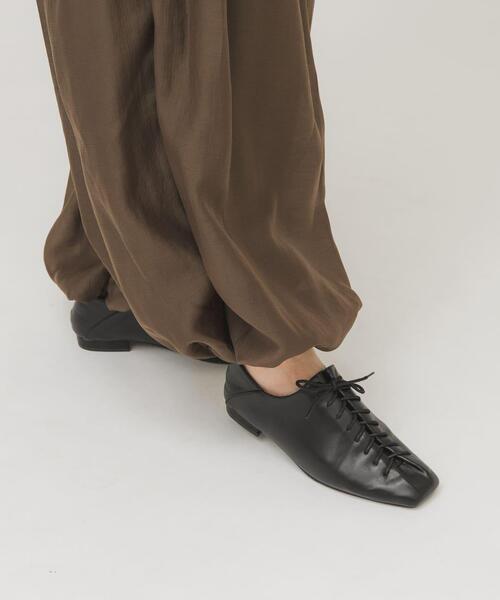 KBF(ケイビーエフ)の「レースアップシューズ(その他シューズ・レディース・ブラウン/ブラック・36/38/37)」の15枚目の写真