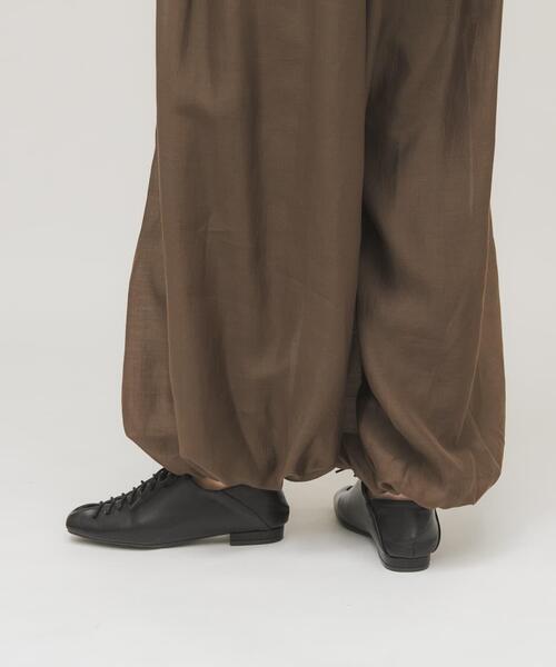 KBF(ケイビーエフ)の「レースアップシューズ(その他シューズ・レディース・ブラウン/ブラック・36/38/37)」の16枚目の写真