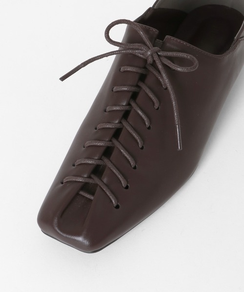 KBF(ケイビーエフ)の「レースアップシューズ(その他シューズ・レディース・ブラウン/ブラック・36/38/37)」の21枚目の写真